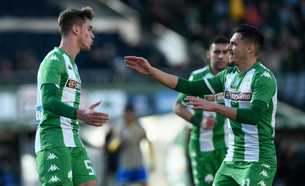 Ξέσπασε με τριάρα ο Παναθηναϊκός