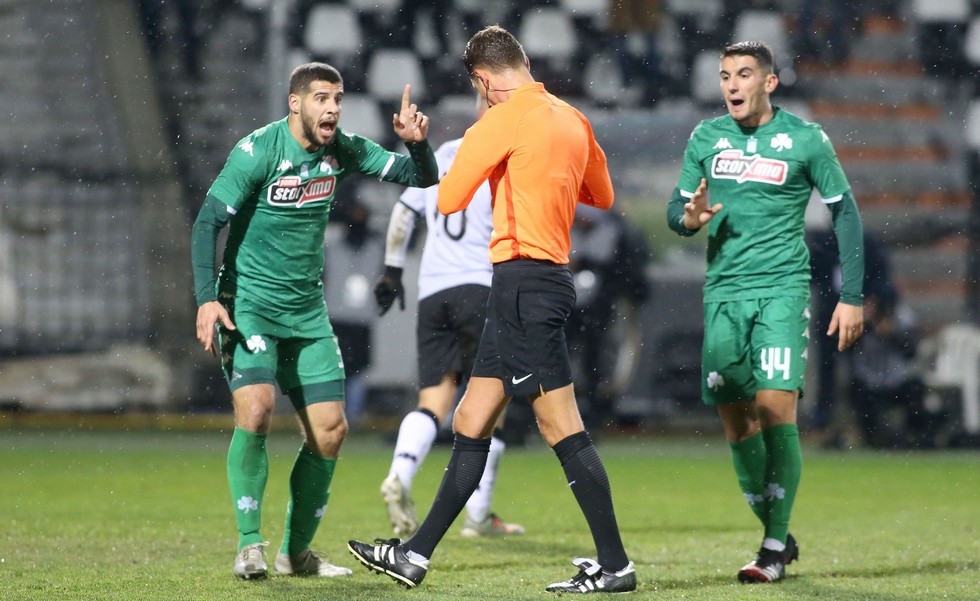 Παναθηναϊκός: «Ανύπαρκτο το πέναλτι»