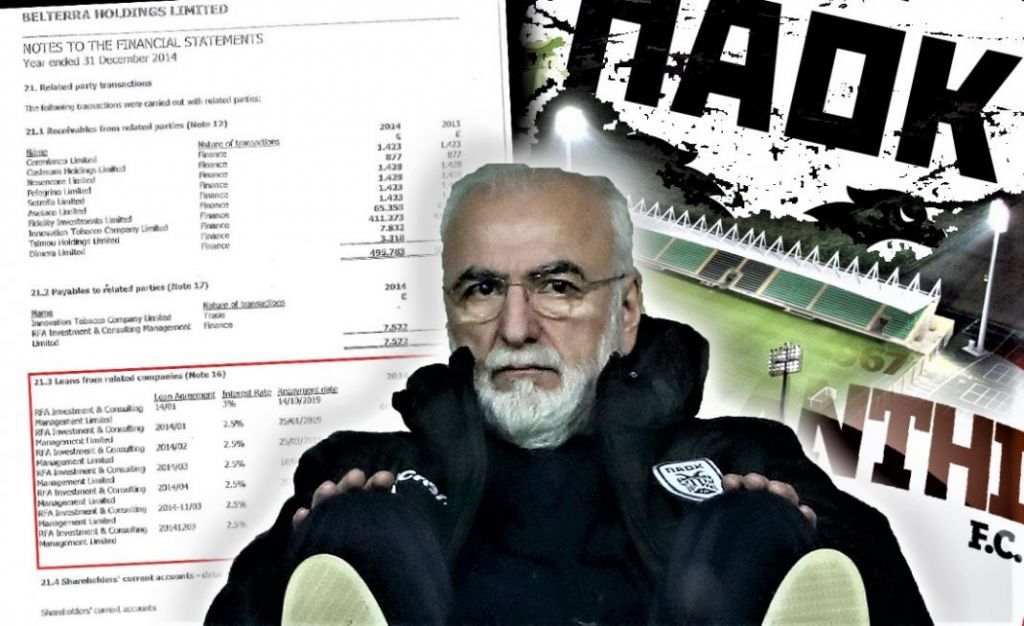 Υπόθεση πολυϊδιοκτησίας: Ο ΠΑΟΚ πετά την μπάλα στην εξέδρα