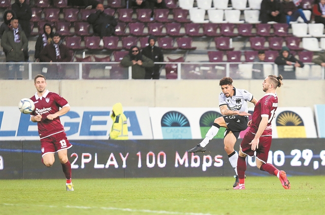 Νίκησε με το μυαλό στο ντέρμπι