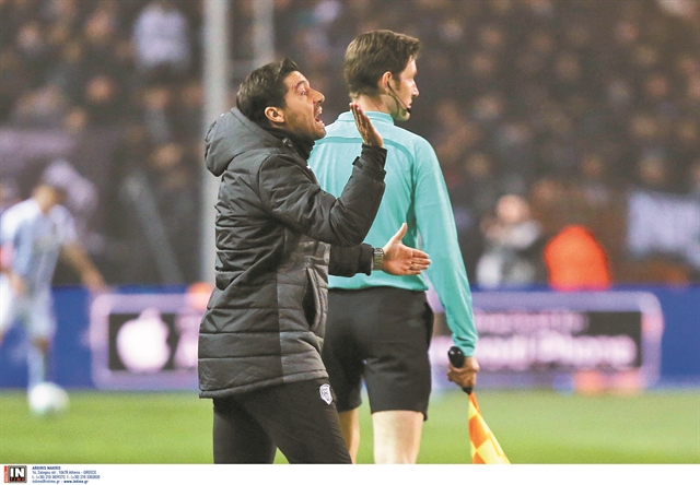 Επιχείρηση «ψυχολογία» από τον Πορτογάλο