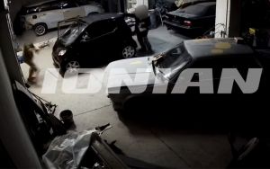 Η στιγμή της δολοφονίας του 41χρονου από τον γείτονά του