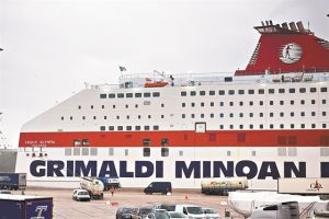 Οι Γάλλοι, η σταφίδα και το πλοίο «Εγνατία»