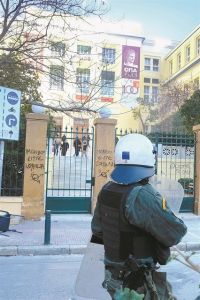 Δεν μπαίνει η ΕΛ.ΑΣ. στα ΑΕΙ