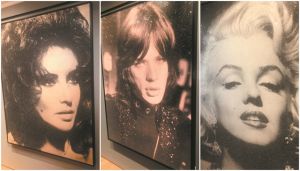 Η Μέριλιν, ο Ελβις, ο Μικ… ένα πορτρέτο