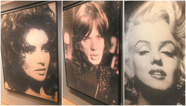 Η Μέριλιν, ο Ελβις, ο Μικ… ένα πορτρέτο