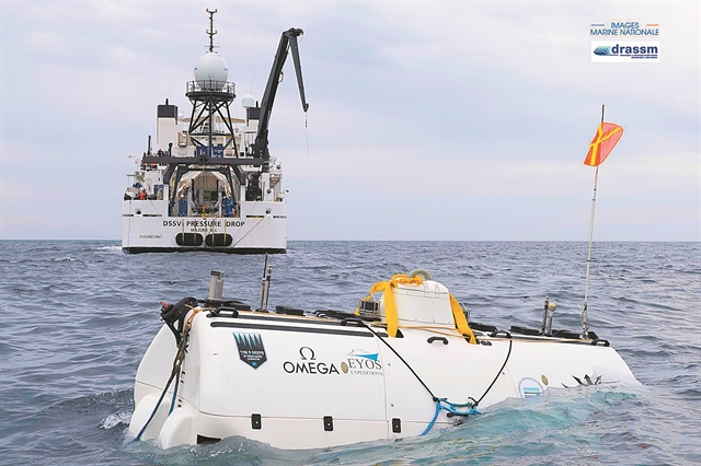 Ο Αλβέρτος για έρευνες σε βάθος 5.300 μέτρων