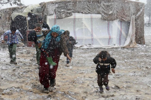 Τουρκία : Νεκροί σε χιονοθύελλα 13 μετανάστες
