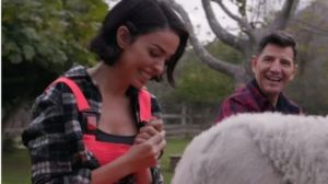 Ο Σάκης Ρουβάς προκάλεσε την Ελένη Φουρέιρα να έρθει πιο κοντά στην φύση…