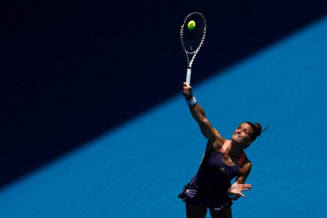 Μεγάλη νίκη της Σάκκαρη επί της Μπέντσιτς και πρόκριση στα ημιτελικά