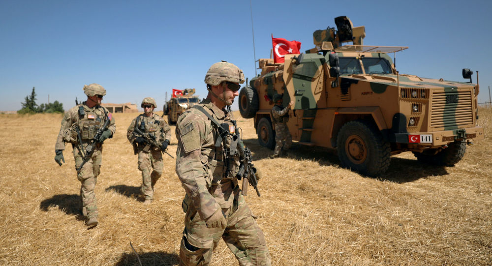 Ο τουρκικός στρατός μπήκε στην Ιντλίμπ