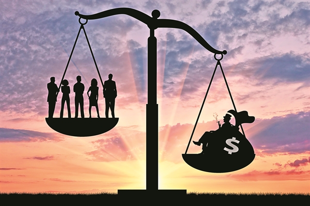 Τα «παιδιά του Πικετί» κάνουν φασαρία