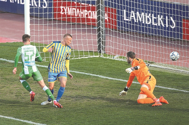 Ονειρεμένο ντεμπούτο Βαγιαννίδη