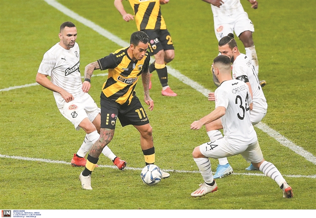 Τράβηξε 31, αλλά «καίγεται» ο Πανιώνιος