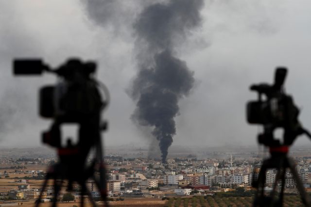 Βομβαρδίστηκαν δύο εργοστάσια φυσικού αερίου στην πόλη Χομς