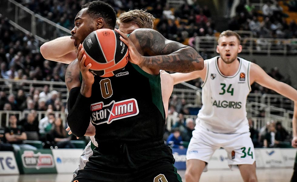 Παναθηναϊκός: Η Ευρωλίγκα εστίασε στον Τόμας (vid)