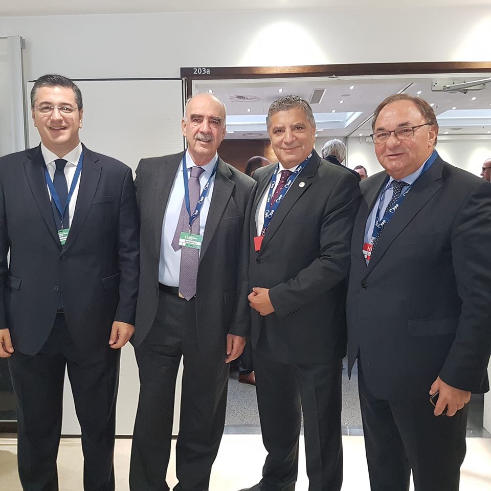 Πρόεδρος της Ευρωπαϊκής Επιτροπής Περιφερειών εξελέγη ο Απ. Τζιτζικώστας