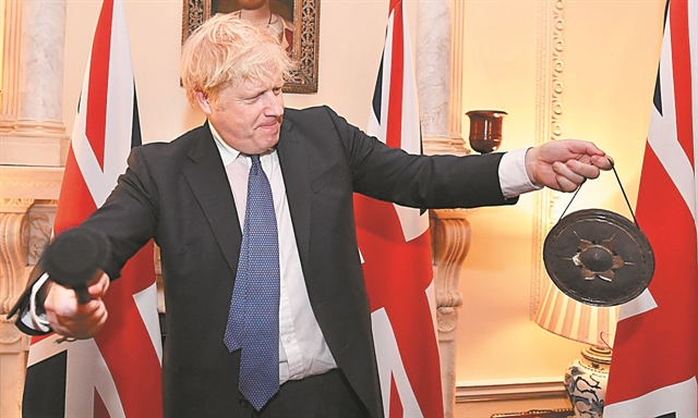 Επίθεση με μαχαίρι στο Λονδίνο