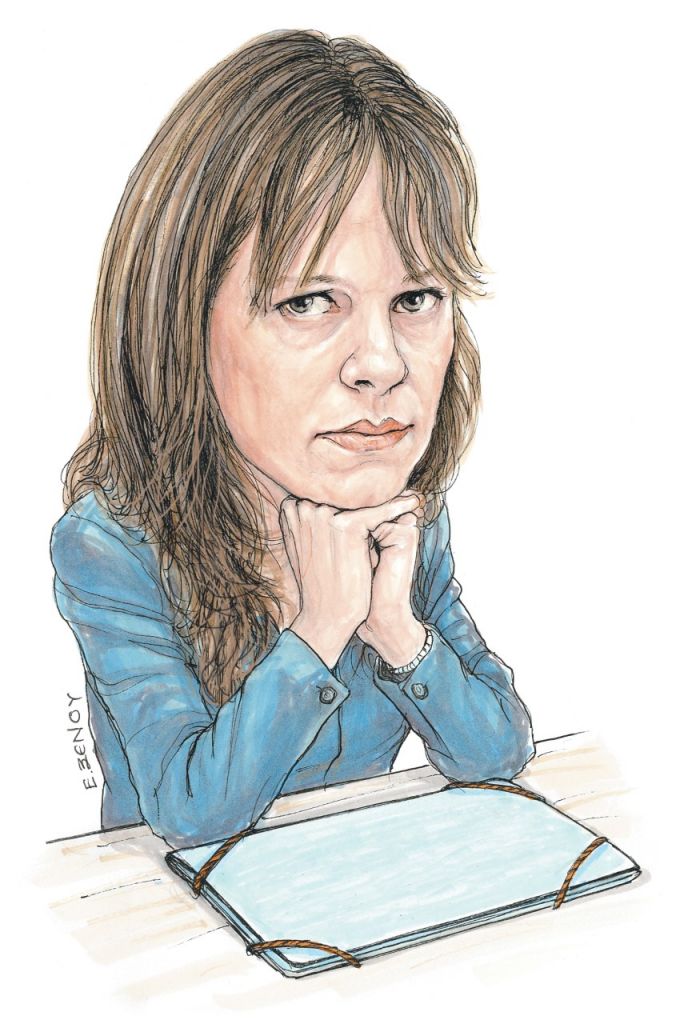 Το σκίτσο της Εφης Ξένου