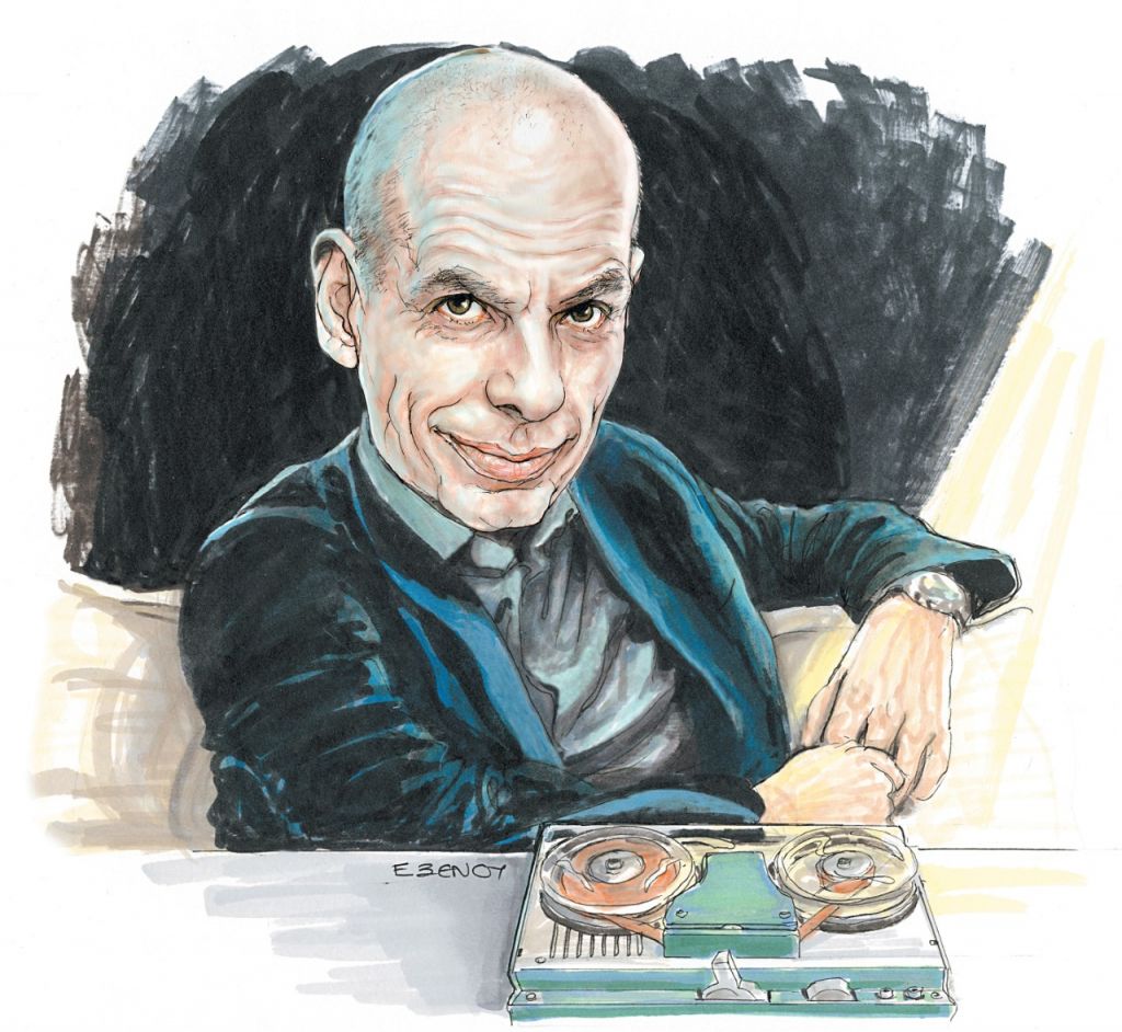 Το σκίτσο της Εφης Ξένου