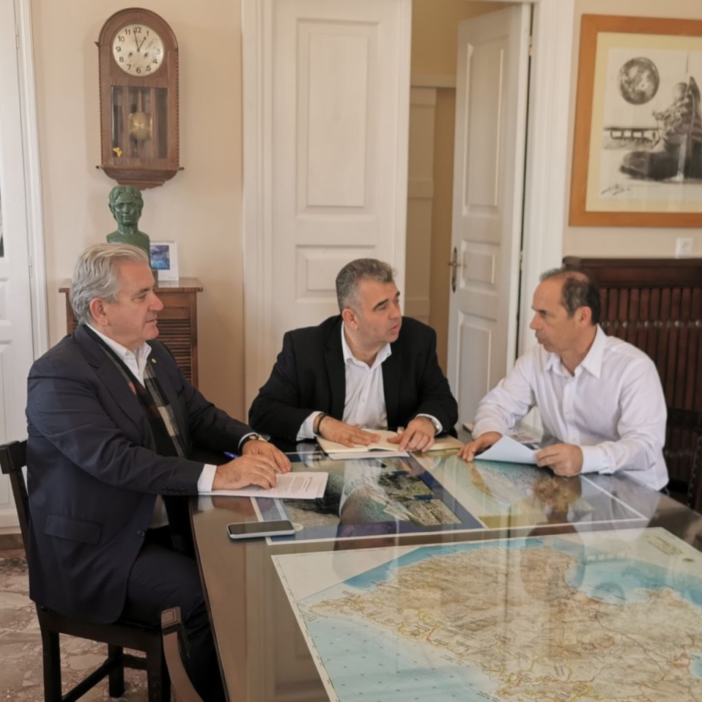 Βαγγέλης Μπουρνούς : Τέσσερα λιμάνια μια αποστολή, η ανάπτυξη