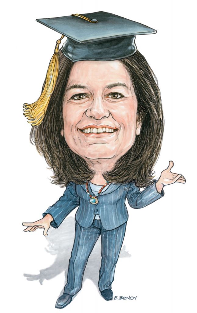 Το σκίτσο της Εφης Ξένου