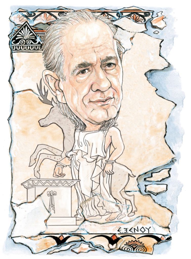 Το σκίτσο της Εφης Ξένου