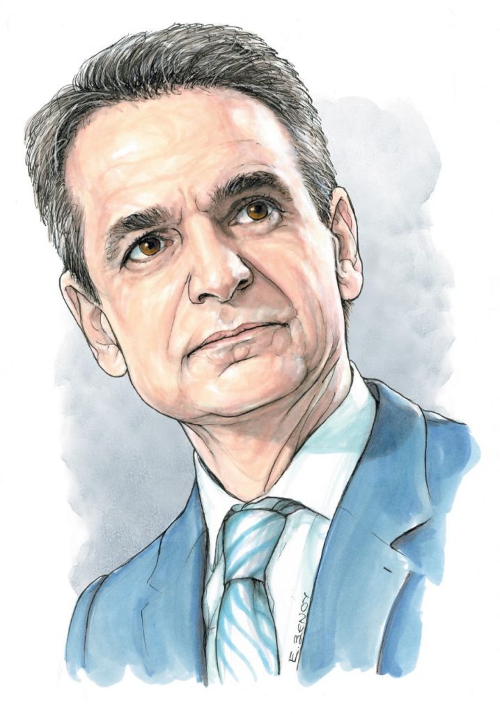 Το σκίτσο της Εφης Ξένου