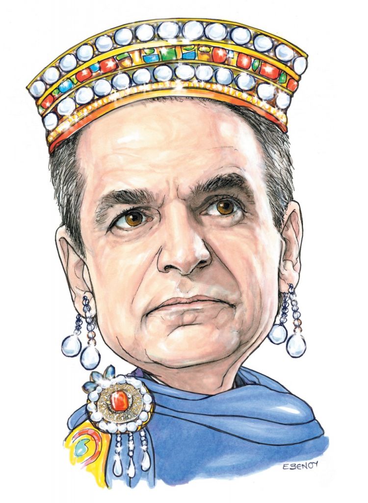 Το σκίτσο της Εφης Ξένου