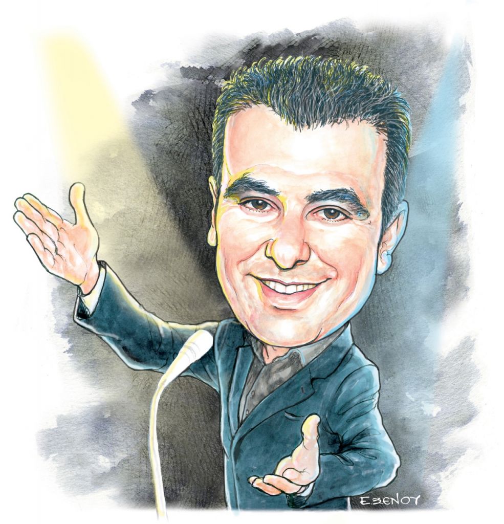 To σκίτσο της Εφης Ξένου