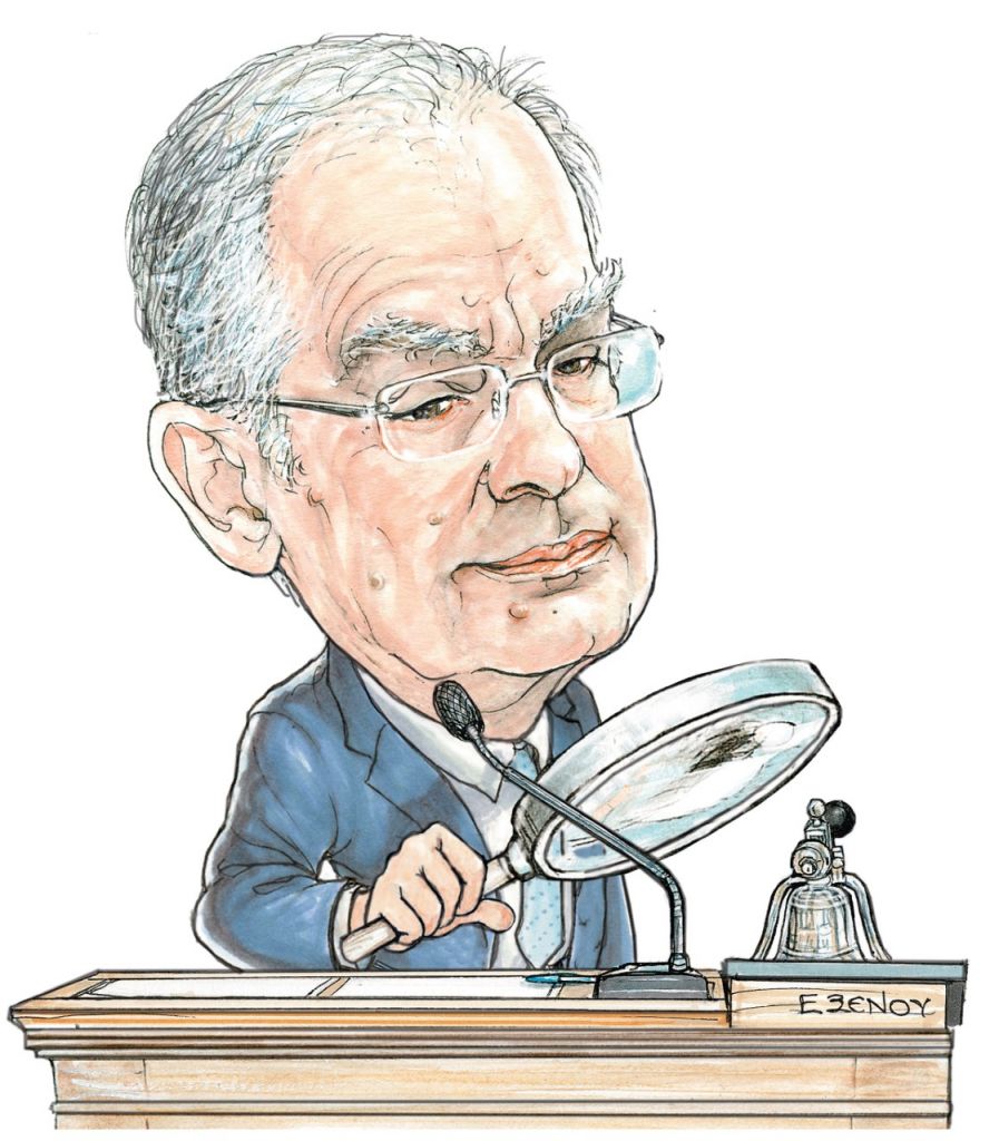 Το σκίτσο της Εφης Ξένου