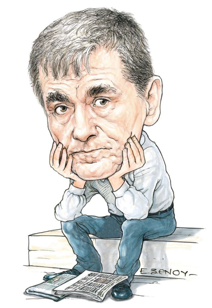 Το σκίτσο της Εφης Ξένου