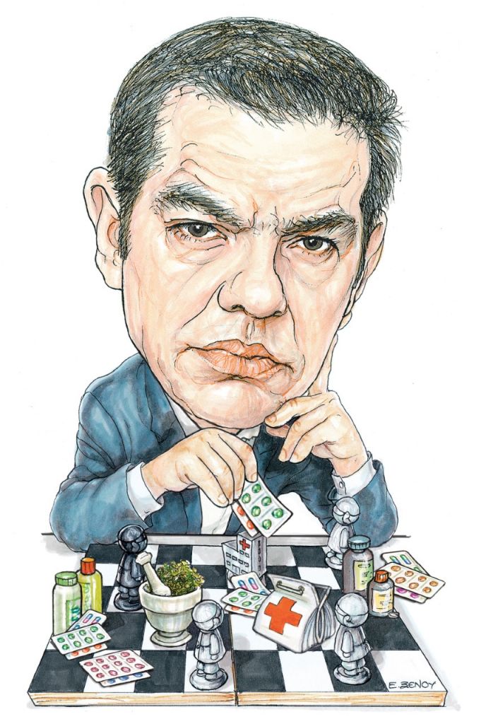 Το σκίτσο της Εφης Ξένου