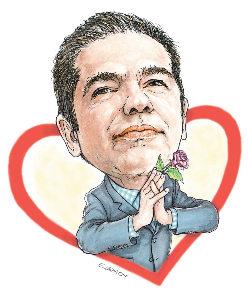 Το σκίτσο της Εφης Ξένου