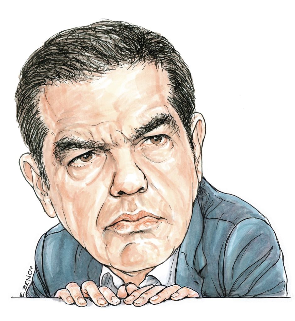 Το σκίτσο της Εφης Ξένου