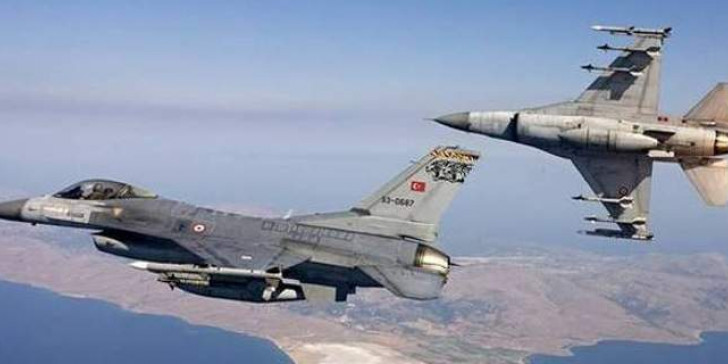 Πάρτι τουρκικών F-16 πάνω από τα ελληνικά νησιά
