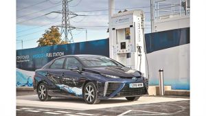 Τα αυτοκίνητα υδρογόνου και το μέλλον