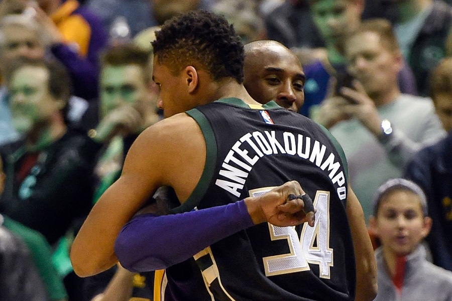 Η ανάρτηση του Γιάννη για Κόμπε και Τζίτζι