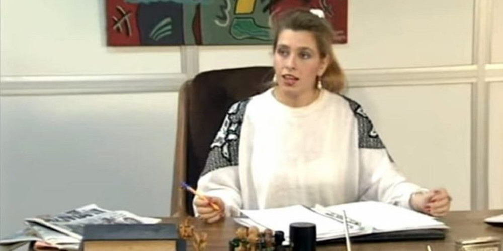 Πέθανε η ηθοποιός Βιολέτα Αντωνίου που μεσουρανούσε στα ’80s