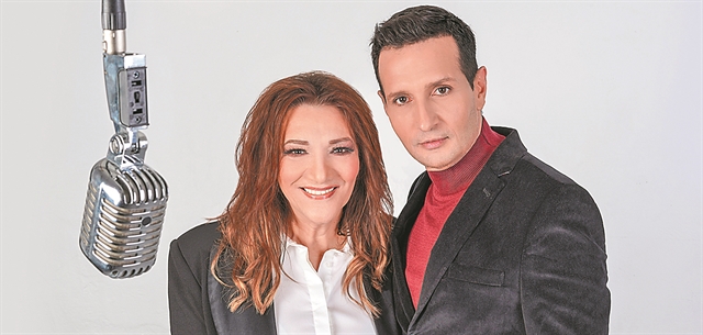 Ελένη Βιτάλη και Δημήτρης Μπάσης για πρώτη φορά μαζί