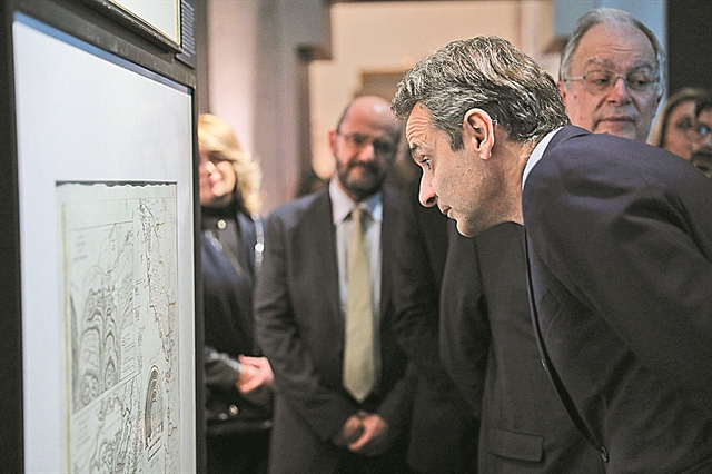 Εγκαινιάστηκε η πρώτη έκθεση για το 1821