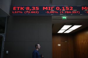 Χρηματιστήριο Αθηνών : Κάτω από τις 800 μονάδες ο γενικός δείκτης