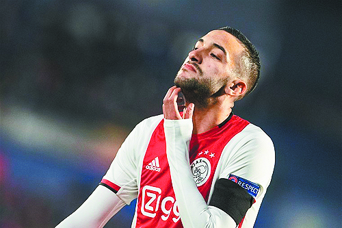 Κι άλλη ήττα για τον Αγιαξ