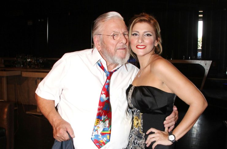 Το συγκινητικό «αντίο» της Θεοδώρας, κόρης του Κ. Βουτσά