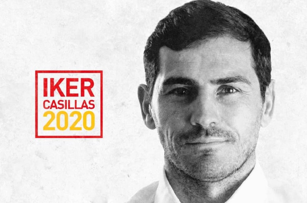 Υποψήφιος για την ισπανική ομοσπονδία ο Κασίγιας