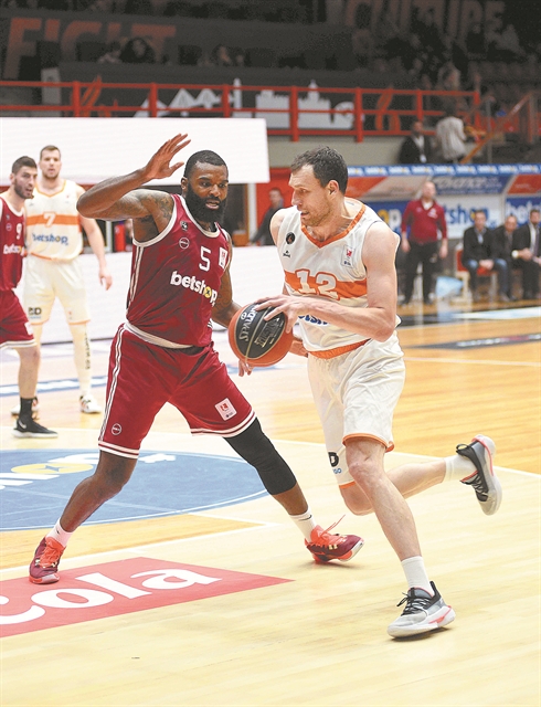 Ετοιμος για μεγάλα πράγματα