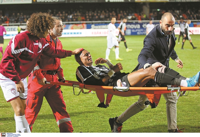 Το φιλί στον Φερέιρα και η δακρύβρεχτη φανέλα