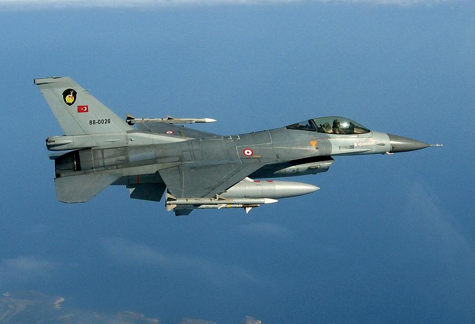 Υπερπτήση τουρκικών F-16 στο Φαρμακονήσι