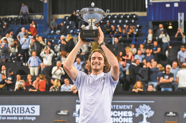 Μασσαλιώτικο repeat για τον Τσιτσιπά