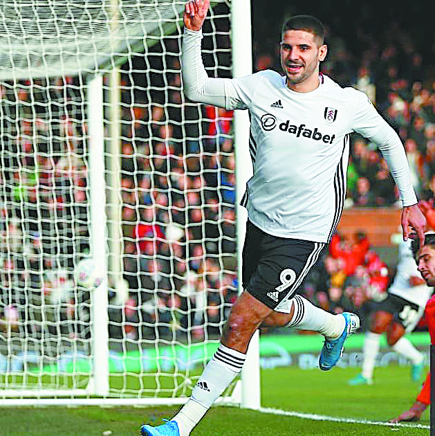 Φωτιά στην κορυφή